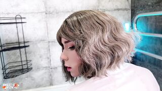 Sweetie Fox - Juicy Beauty Anal Masturbates Dildo